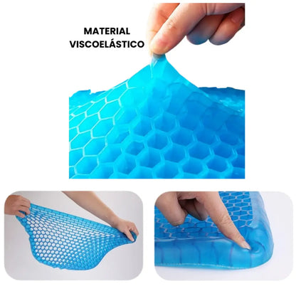 Cojín Ergonómico con Suspensión del Coxis