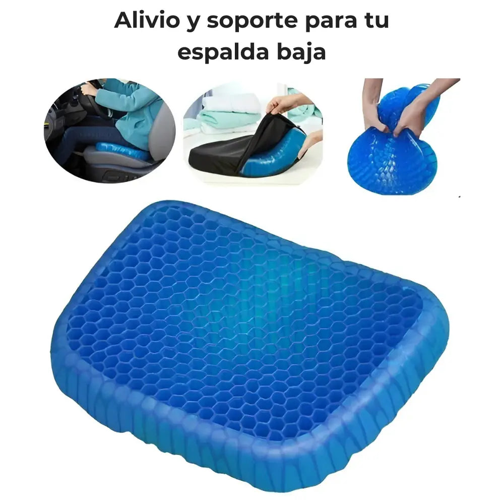 Cojín Ergonómico con Suspensión del Coxis