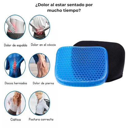 Cojín Ergonómico con Suspensión del Coxis